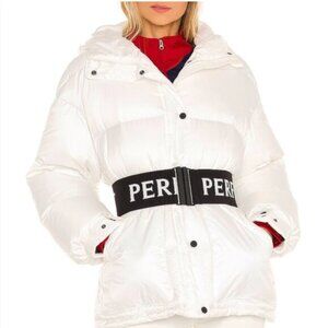 Perfect Moment Over Size Parka White Puffer Jacket